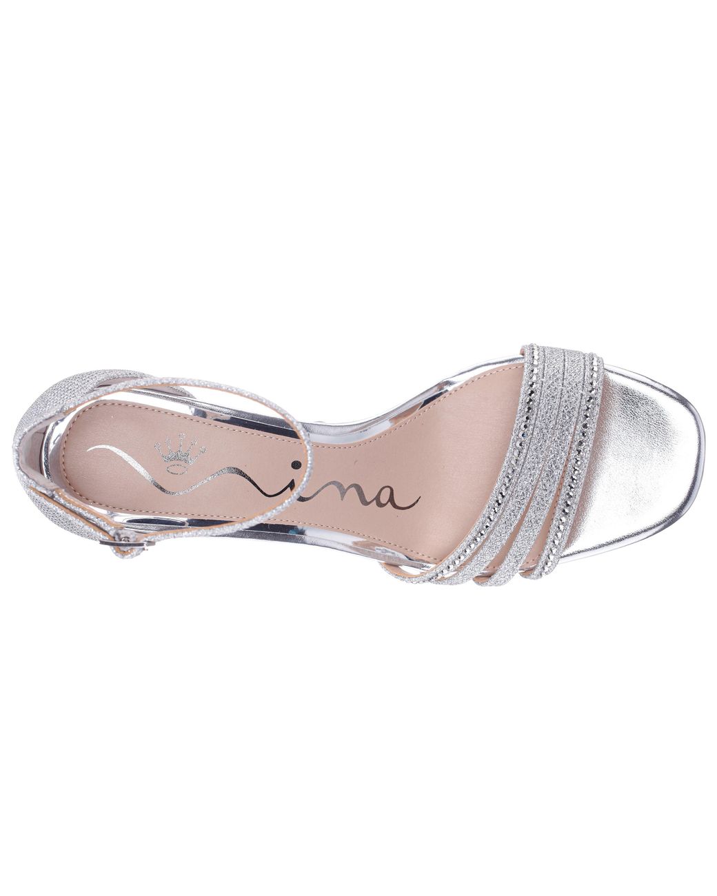 Nina Pink Bostyn-silver
