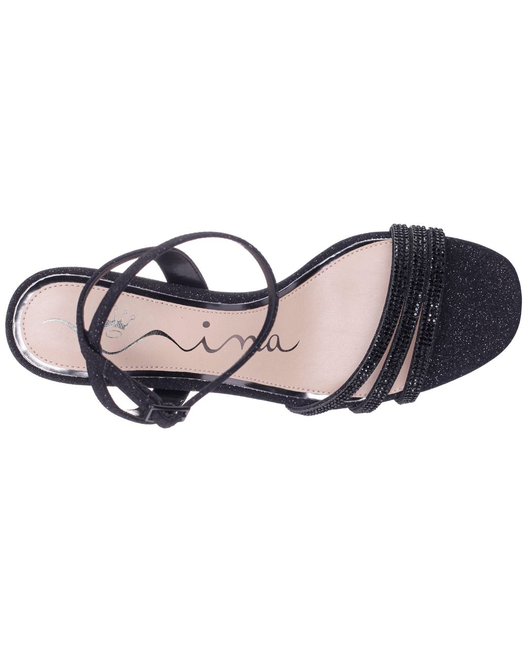 Nina Blue Alfreda-black