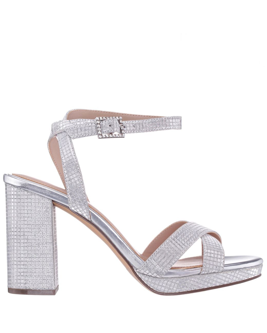 Nina Metallic Secelia-silver