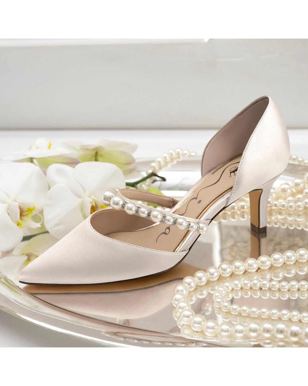 Nina Pink Blair-ivory