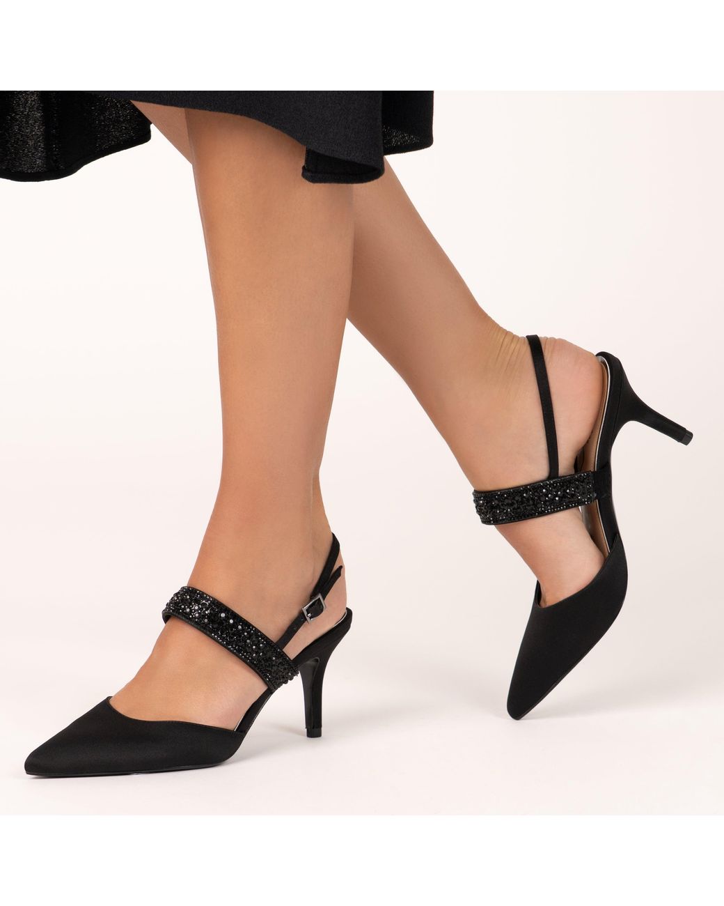 Nina Blue Trista-black