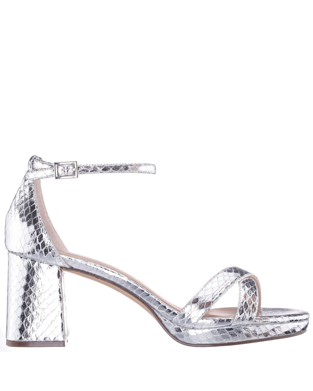 Nina Metallic Beau-silver