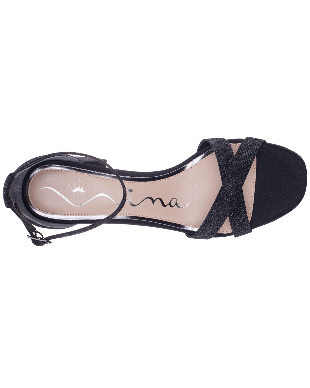 Nina Blue Berneta-black