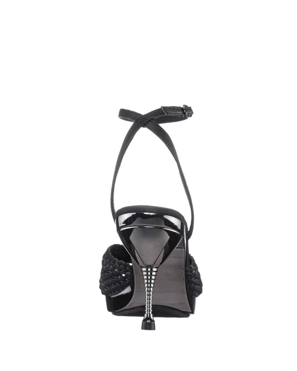 Nina Blue Empire-black/silver
