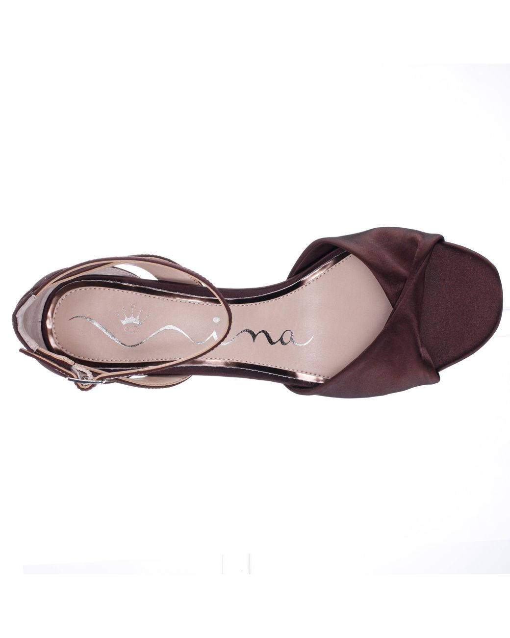 Nina Brown Briza-chocolate
