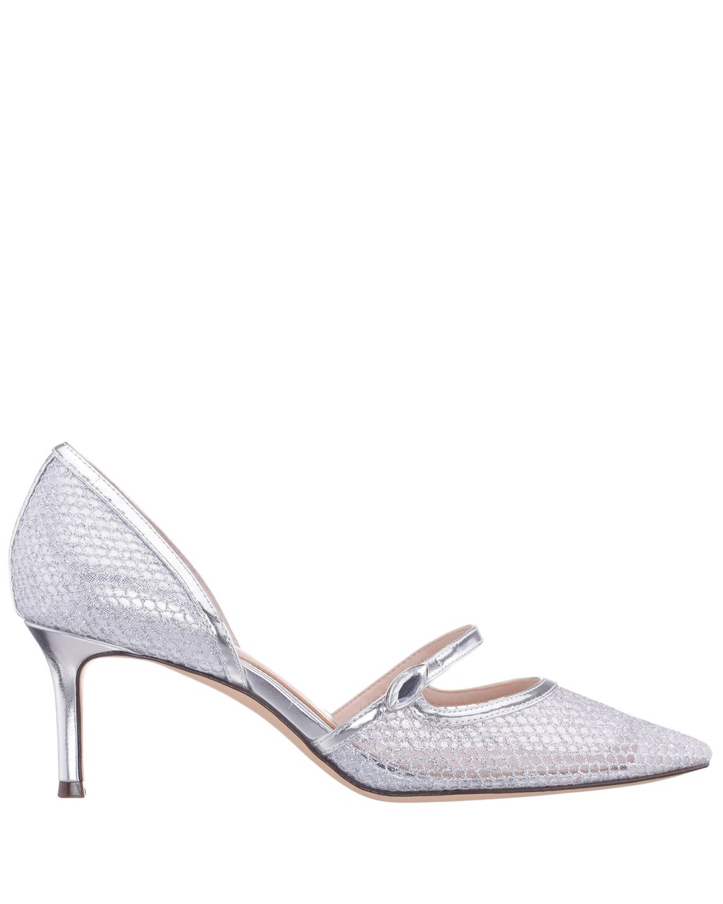 Nina Metallic Nashly-silver