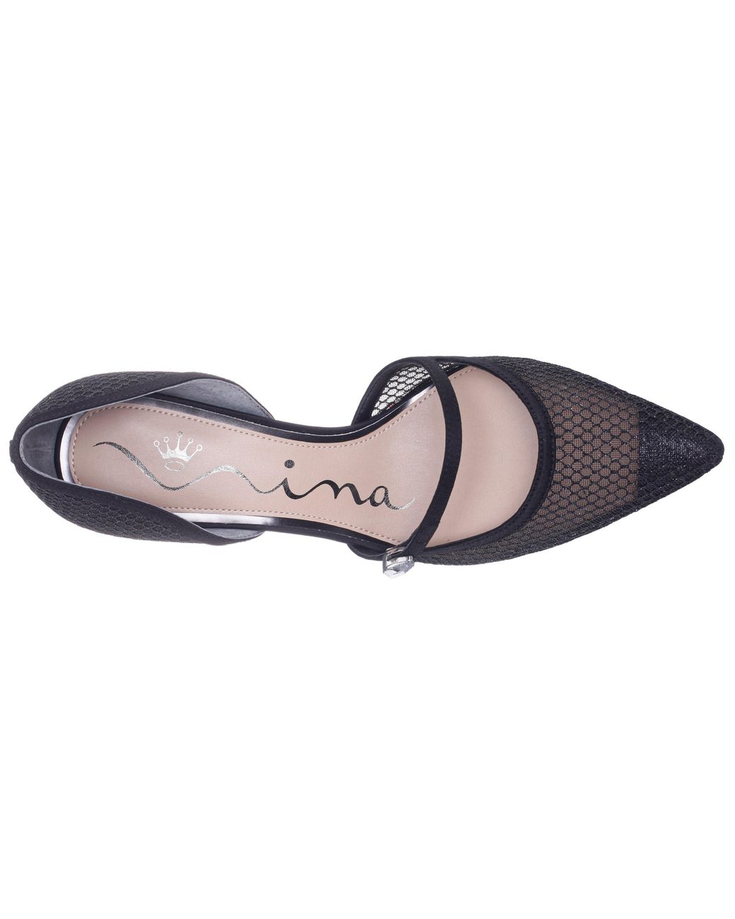 Nina Blue Nashly-black