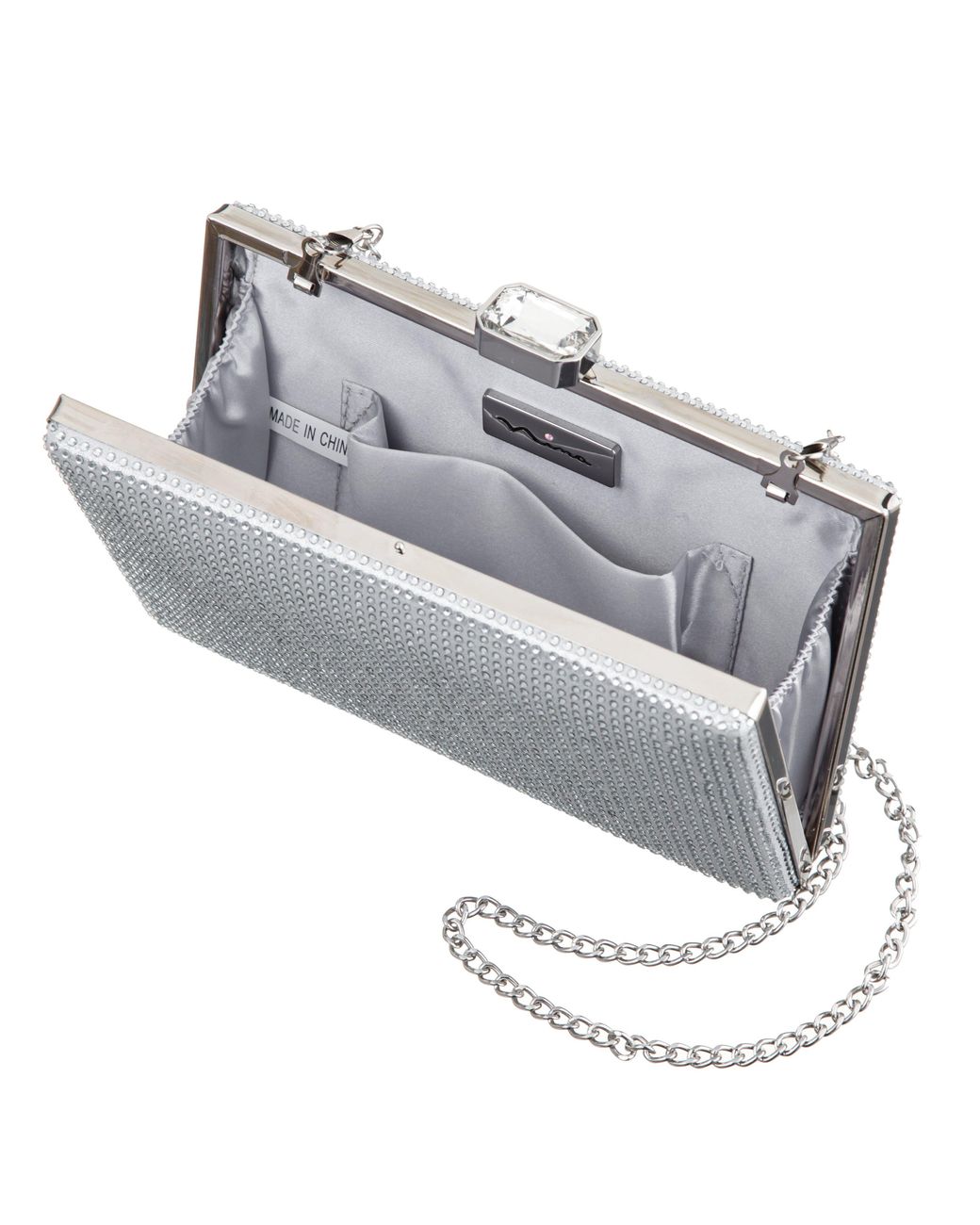 Nina Multicolor Justin-silver