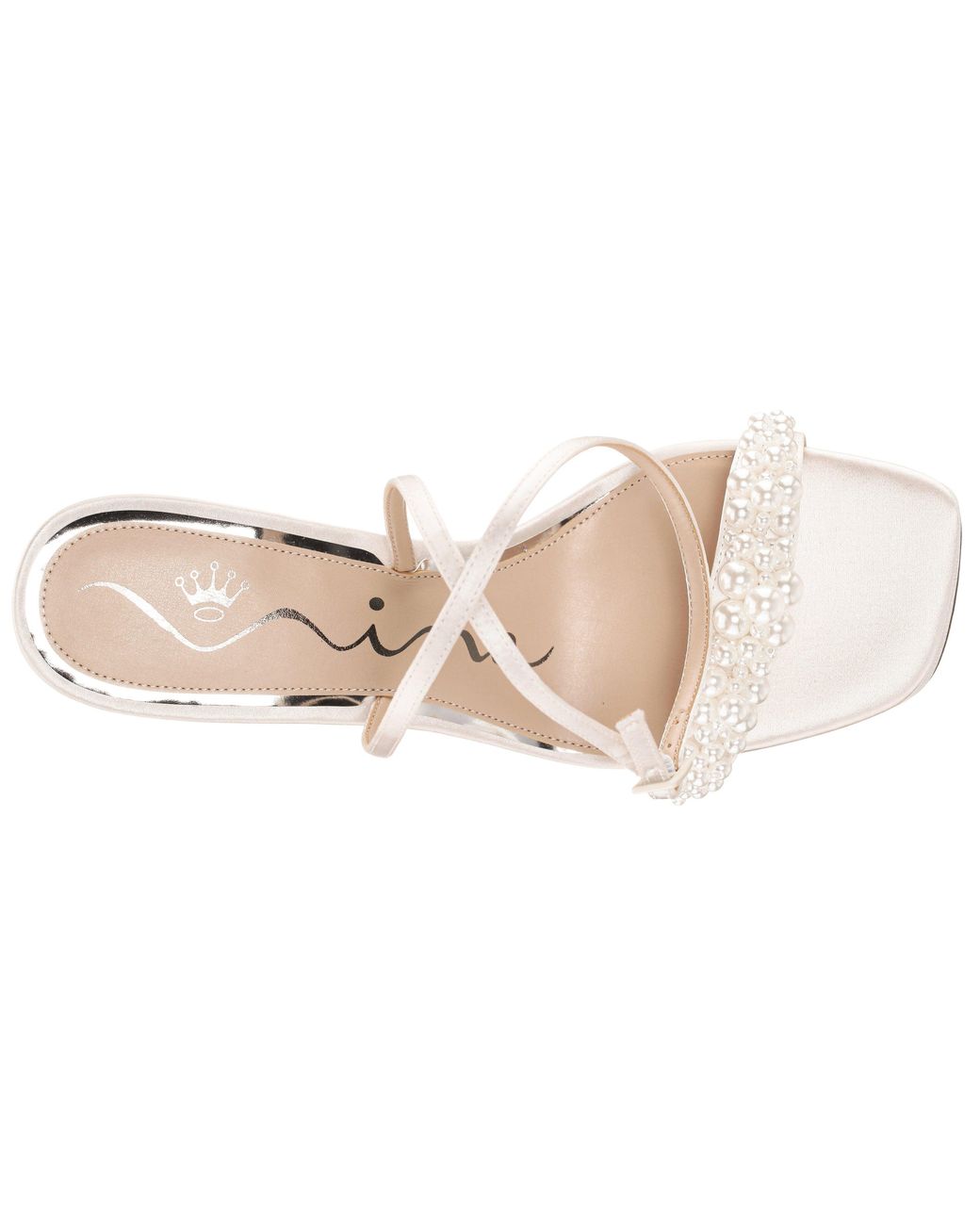 Nina Pink Evette-ivory