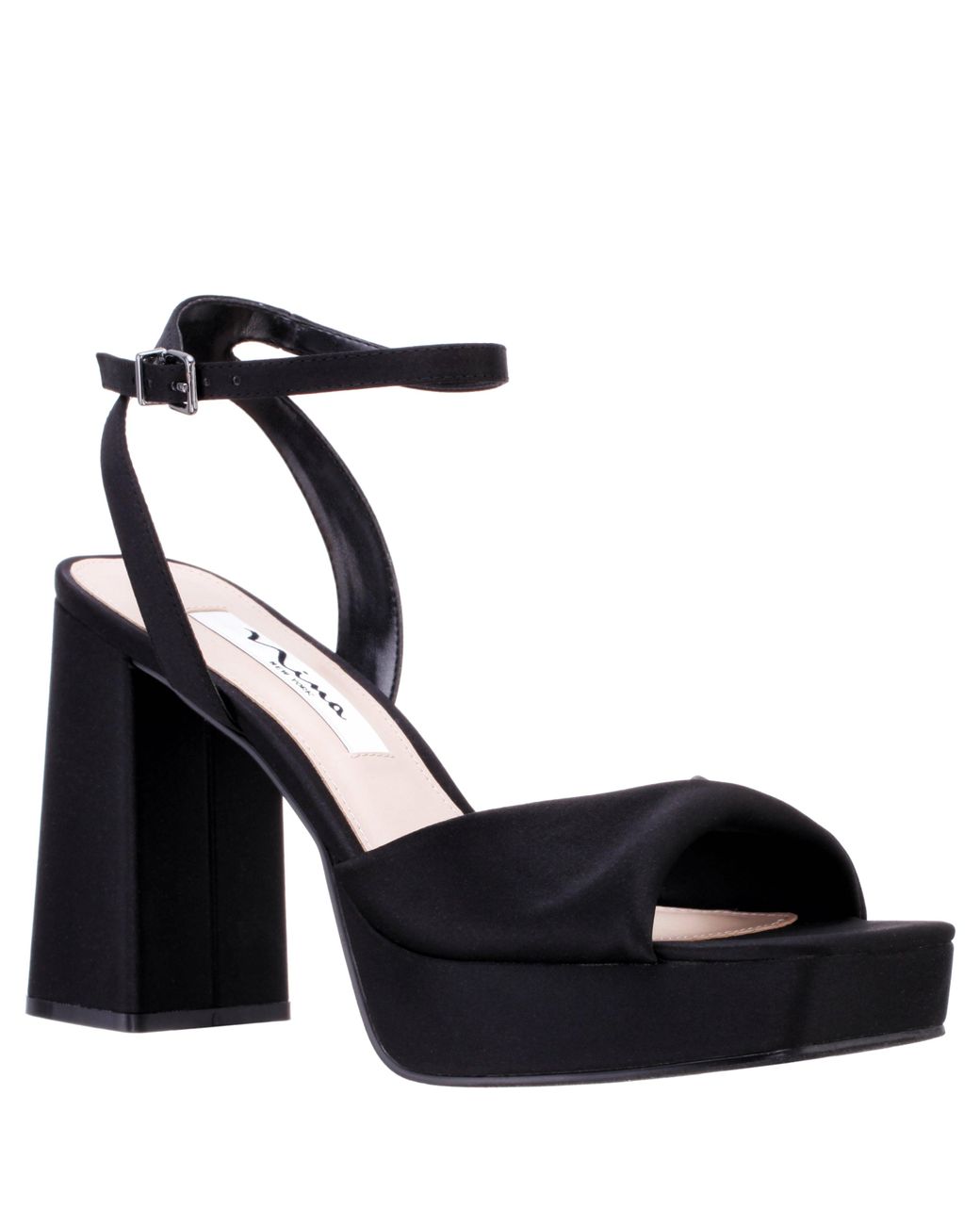 Stacie block heel best sale sandal