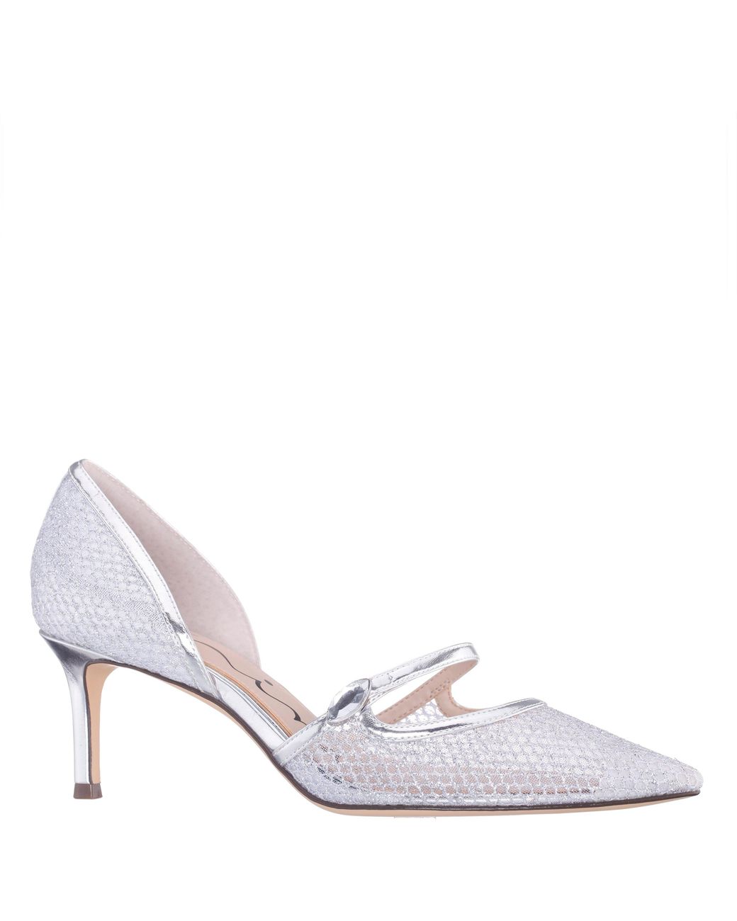 Nina Metallic Nashly-silver