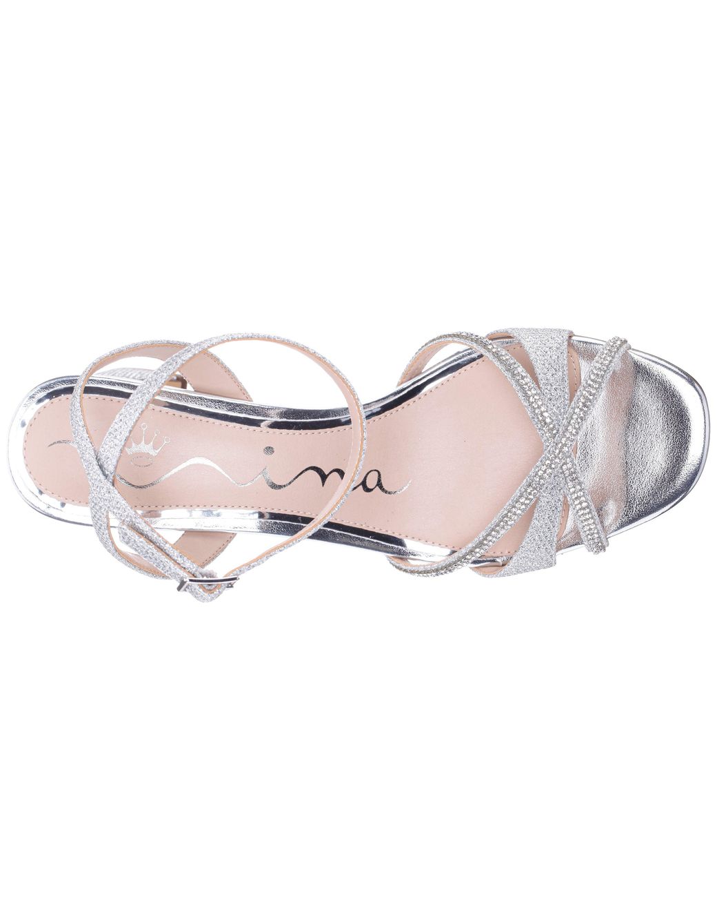 Nina White Bracha-silver