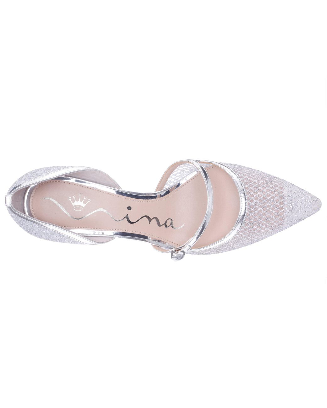 Nina Metallic Nashly-silver