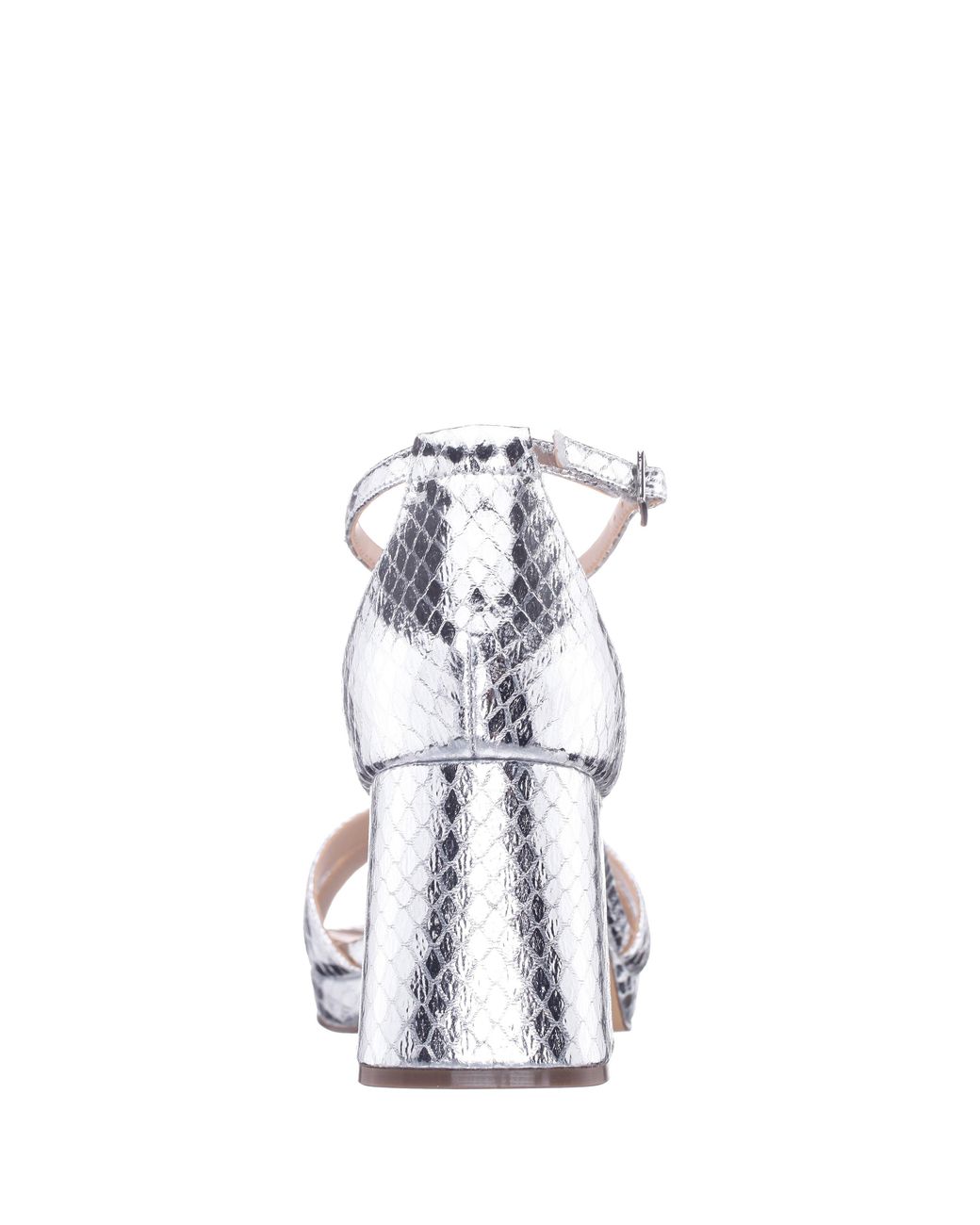 Nina Metallic Beau-silver