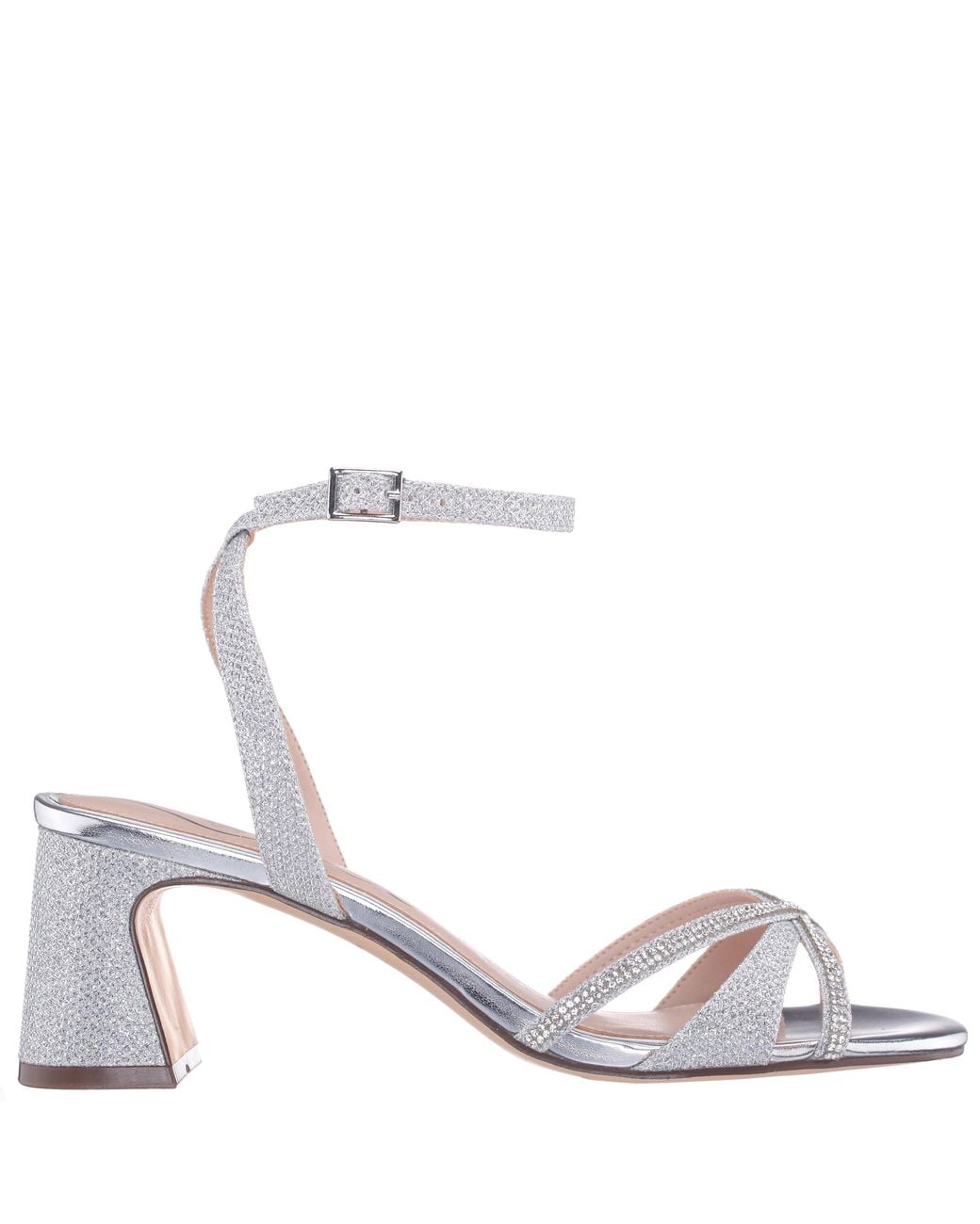 Nina White Bracha-silver