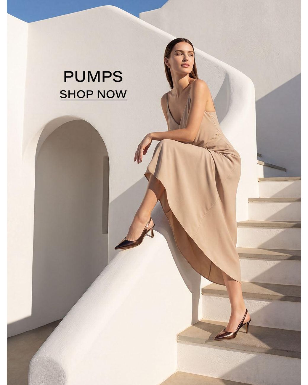 Nina Multicolor Pumps Collection Ad