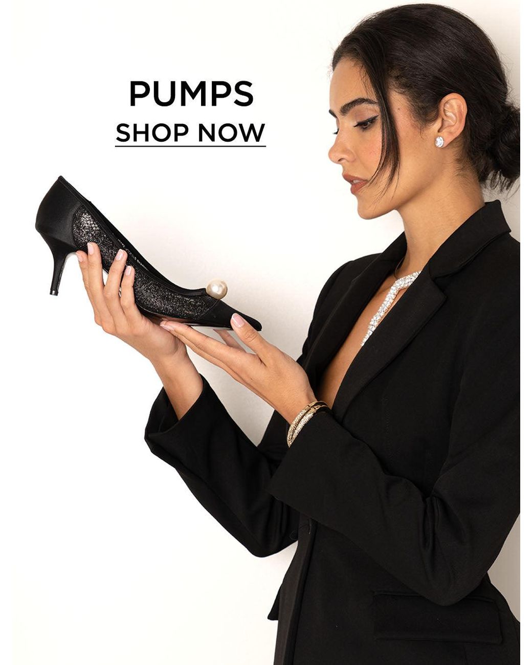 Nina Multicolor Pumps Collection Ad