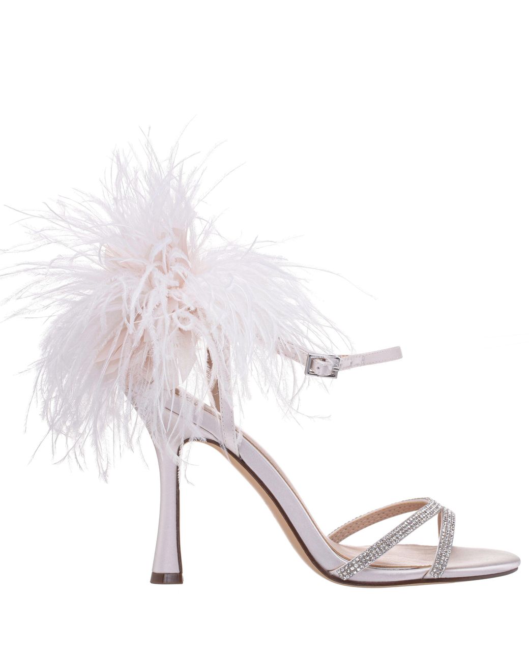Nina Pink Demi-ivory