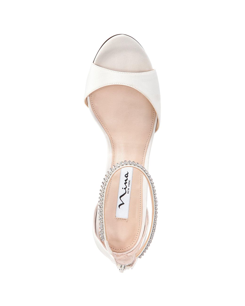 Nina White Volanda-ivory