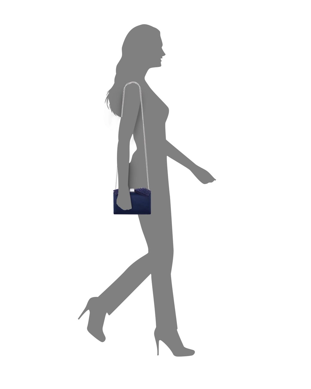 Nina Blue Selena-navy