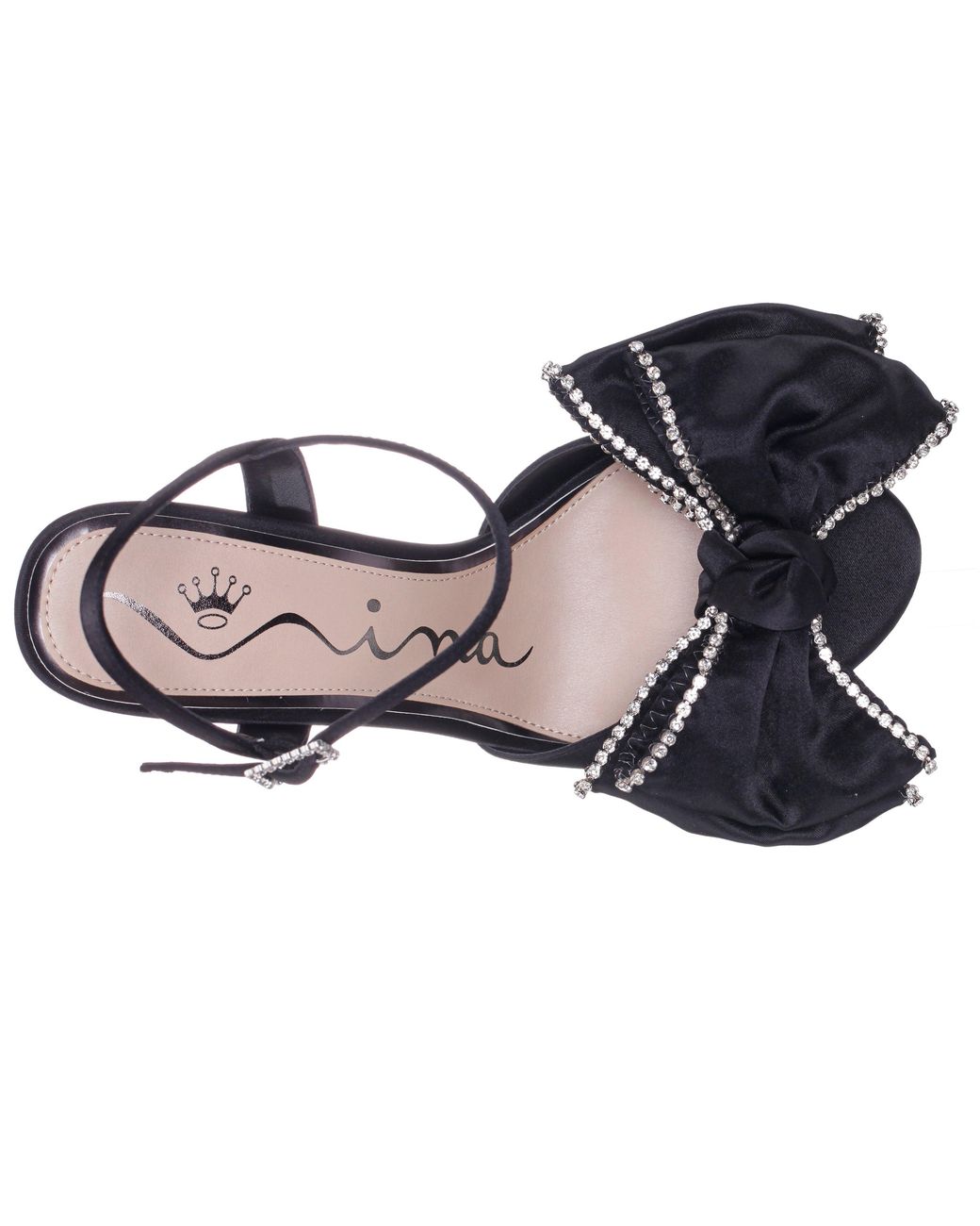 Nina Blue Sarai-black