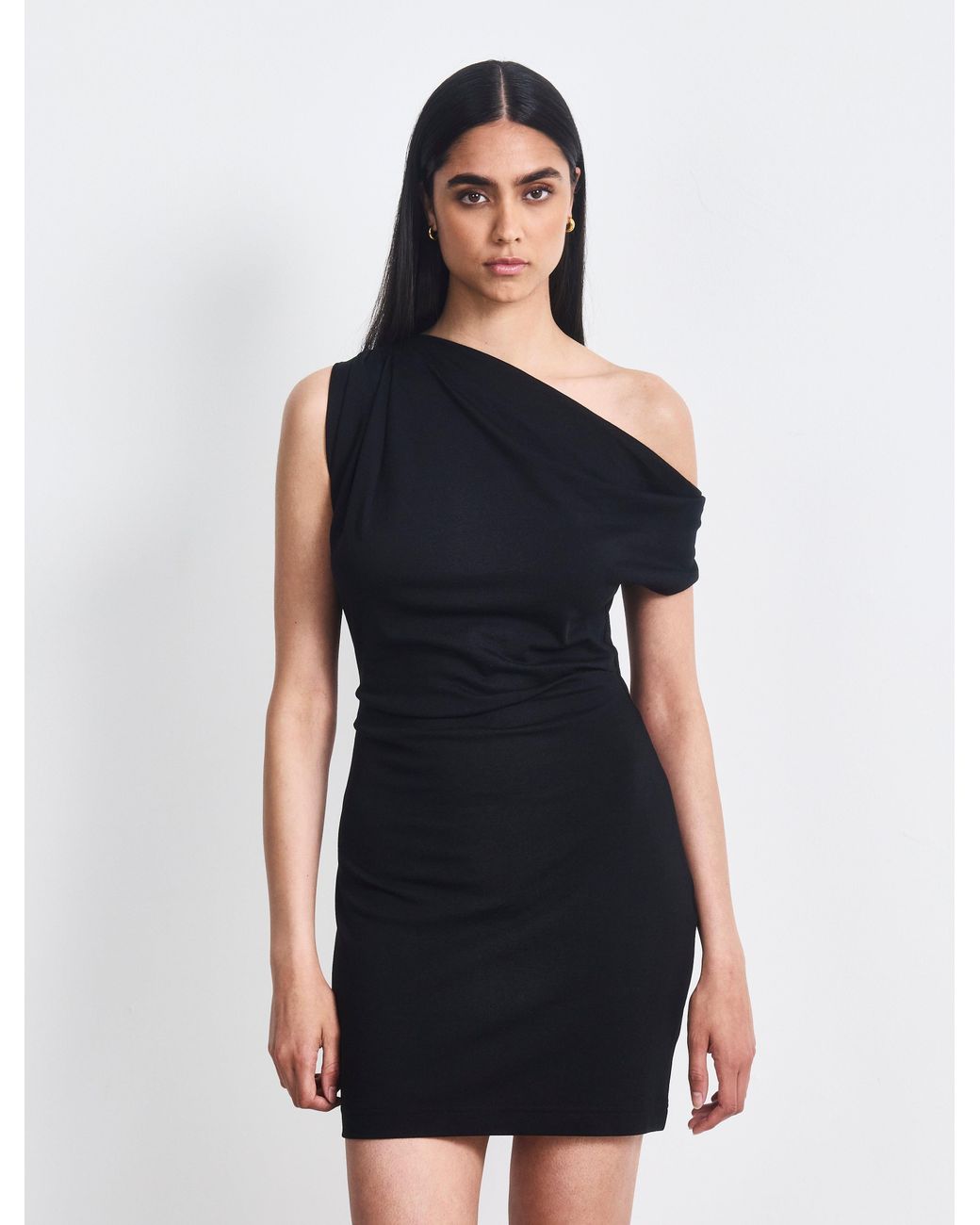 NINETY PERCENT Tulla Dress In Black
