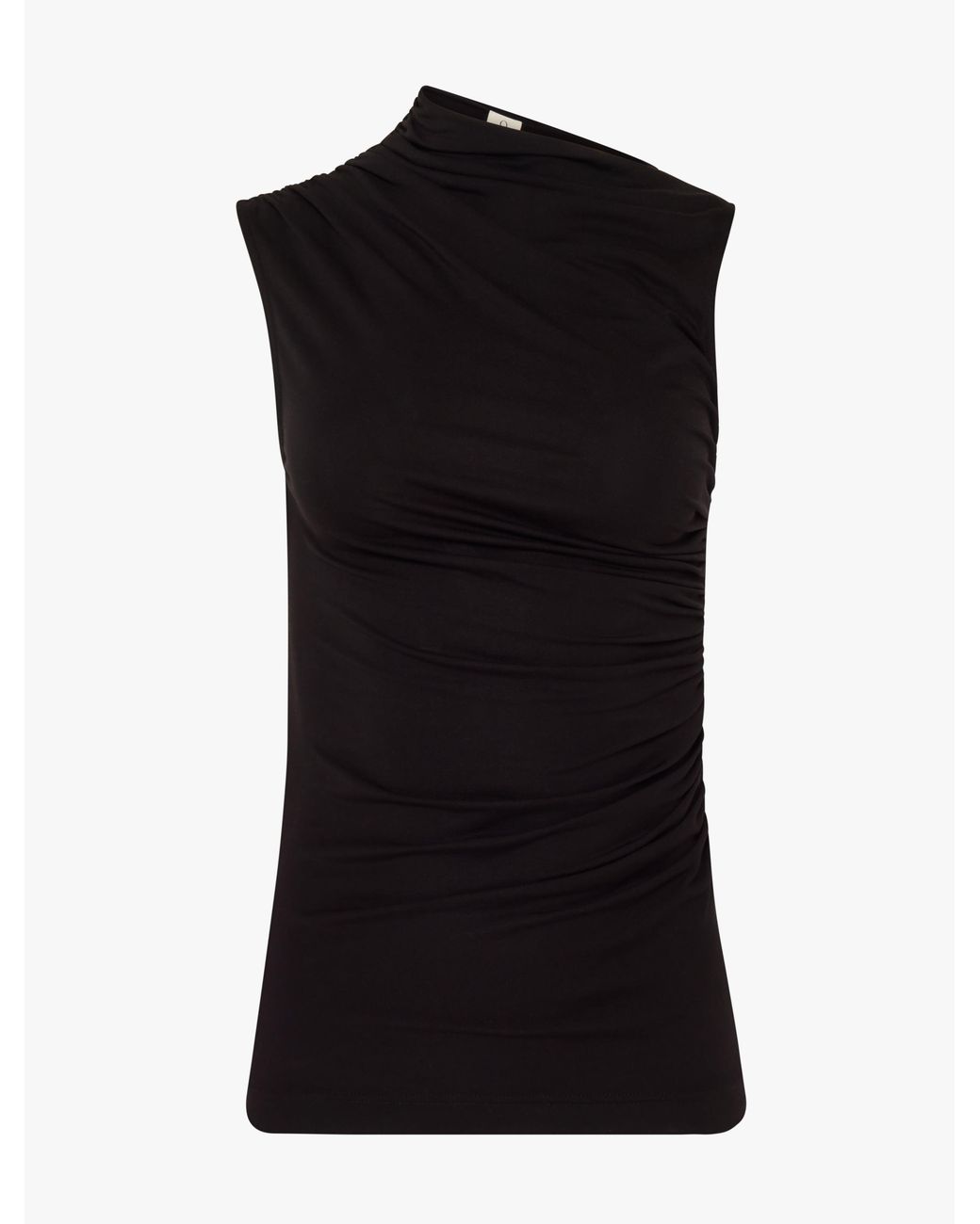 NINETY PERCENT Blue Lui Top In Black