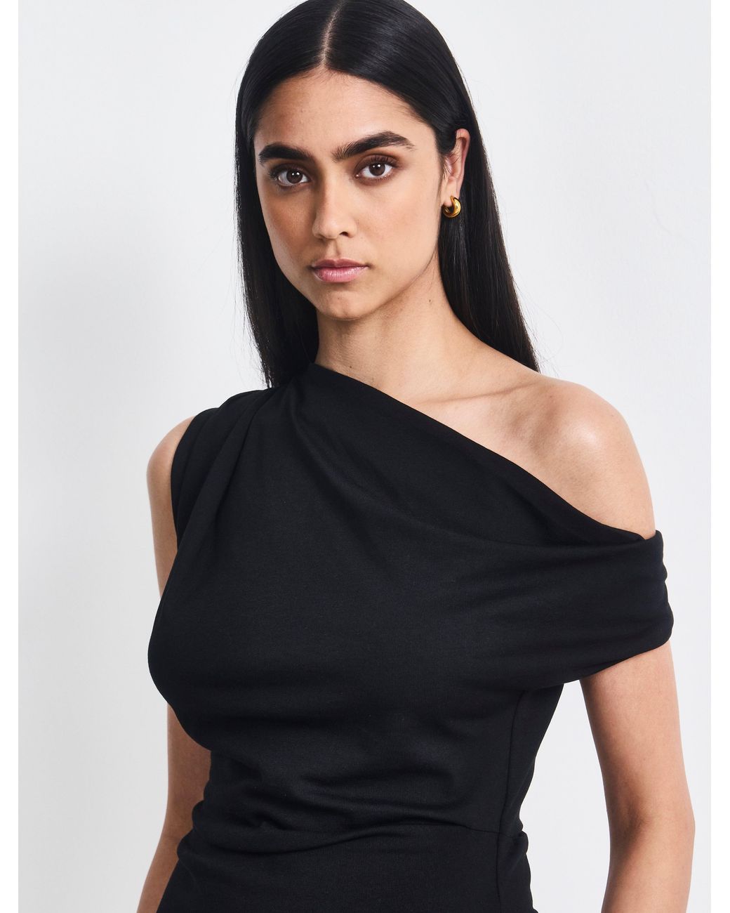 NINETY PERCENT Tulla Dress In Black