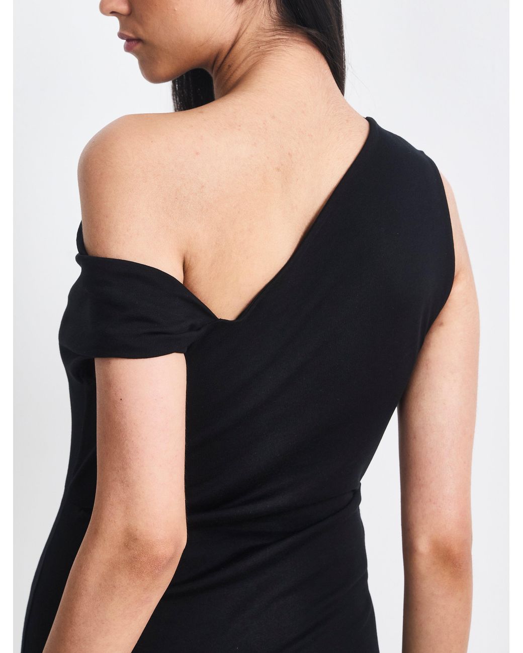 NINETY PERCENT Tulla Dress In Black