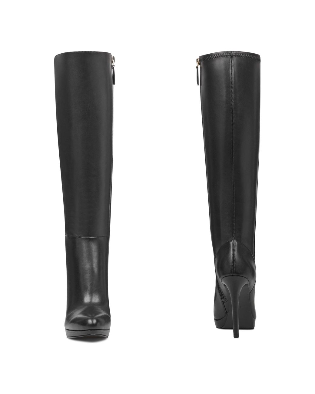 quiz knee high boots