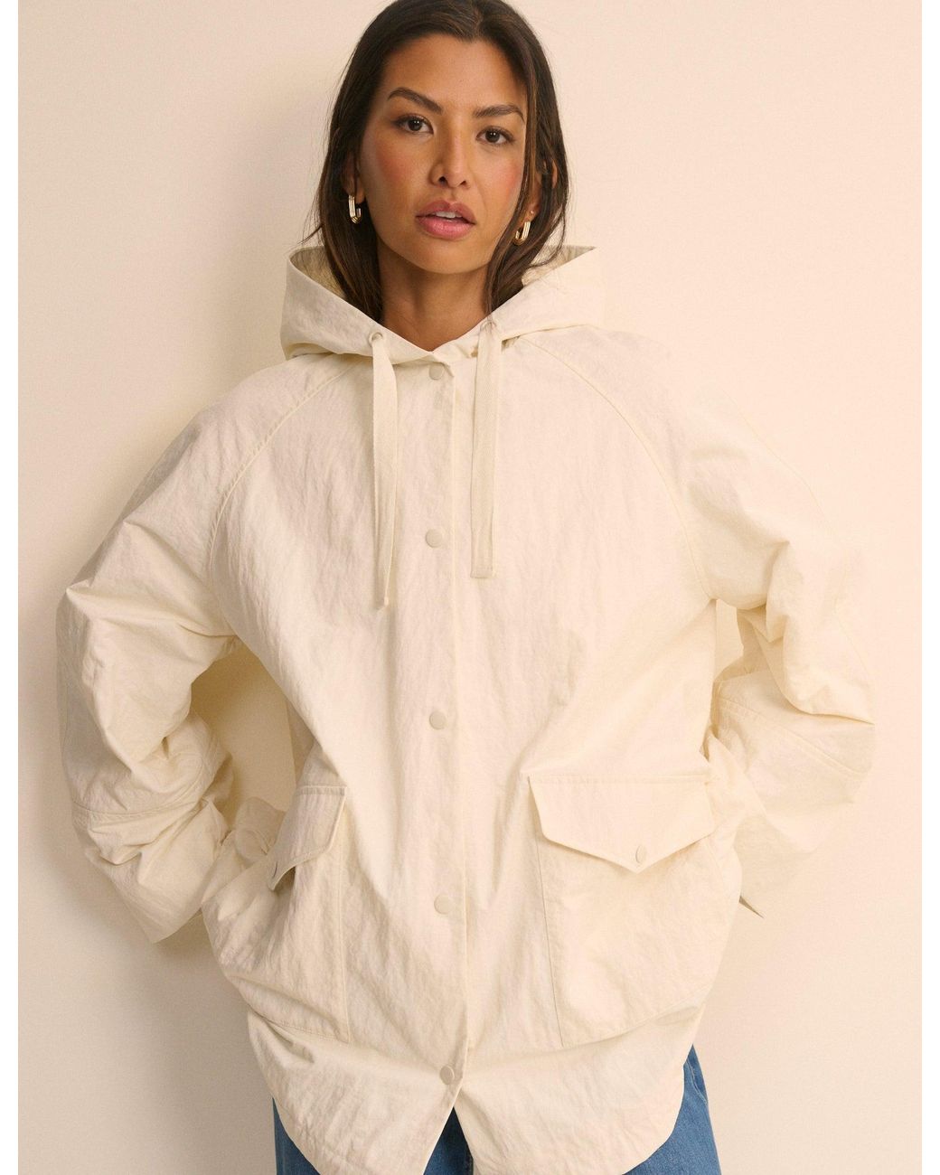 Nobody's Child Natural Hooded Parka Jacket