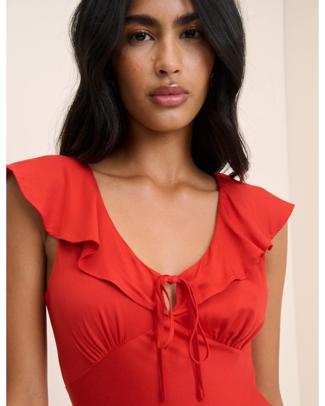 Nobody's Child Pink Cleo Midi Slip Dress