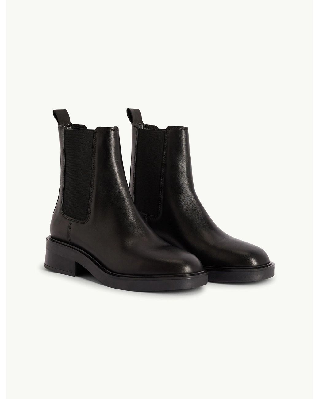 Nobody's Child Brown Leather Chelsea Boots