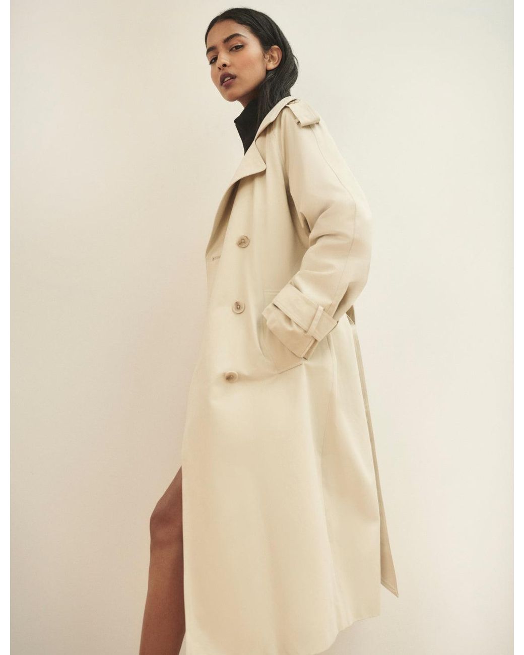 Nobody's Child Natural Okasan Trench Coat