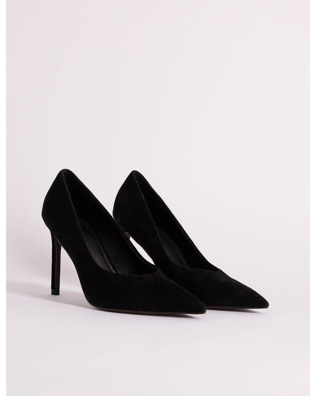 Nobody's Child Brown Suede Pointed Toe High Heels