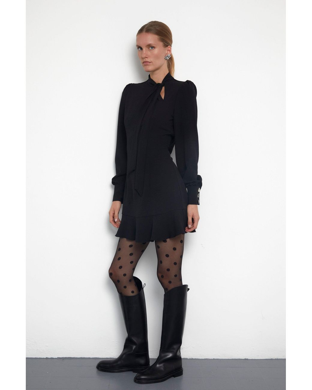 No Emotions UK Black Stella Dress