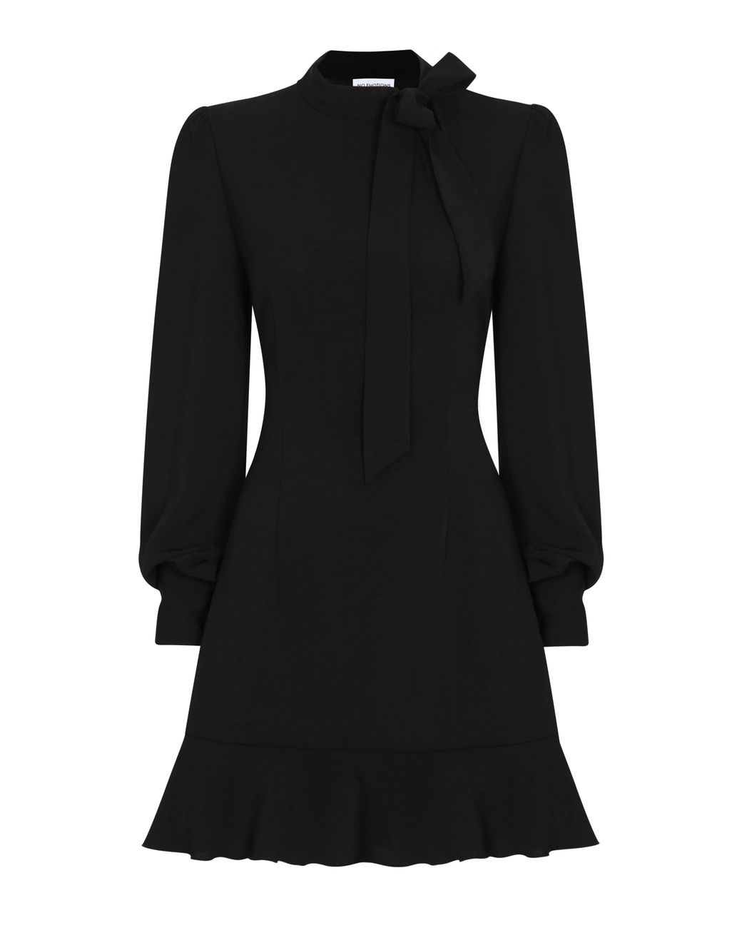 No Emotions UK Black Stella Dress