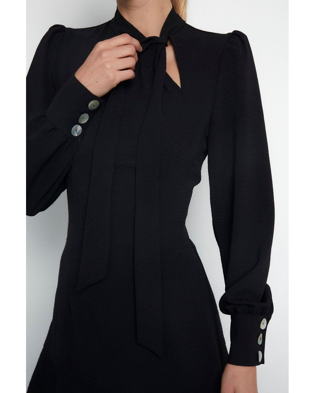 No Emotions UK Black Stella Dress