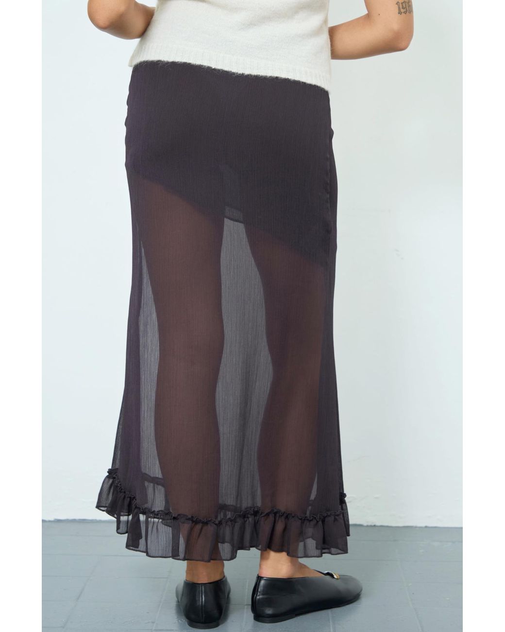 No Emotions UK Blue Mia Skirt