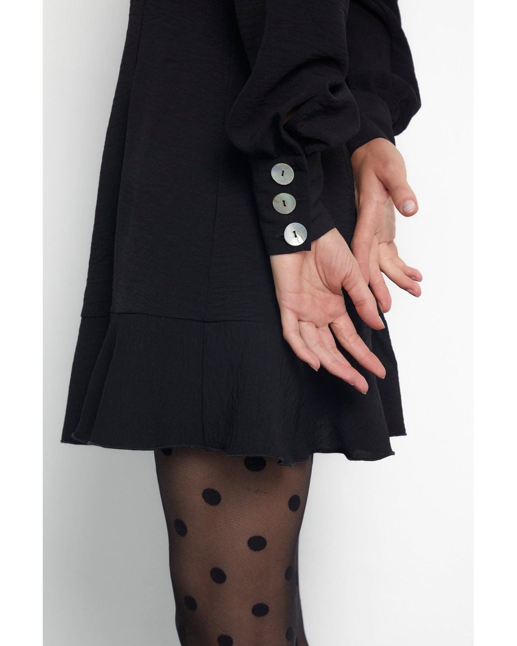 No Emotions UK Black Stella Dress