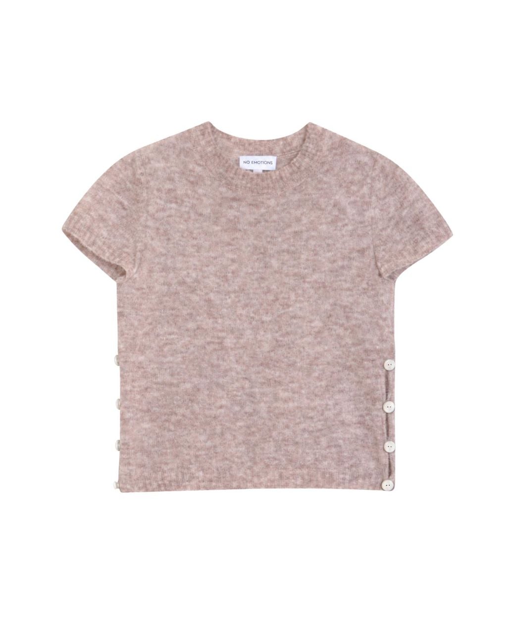 No Emotions UK Natural Twiggy Jumper