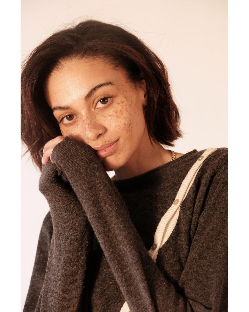No Emotions UK Green Alma Cardigan