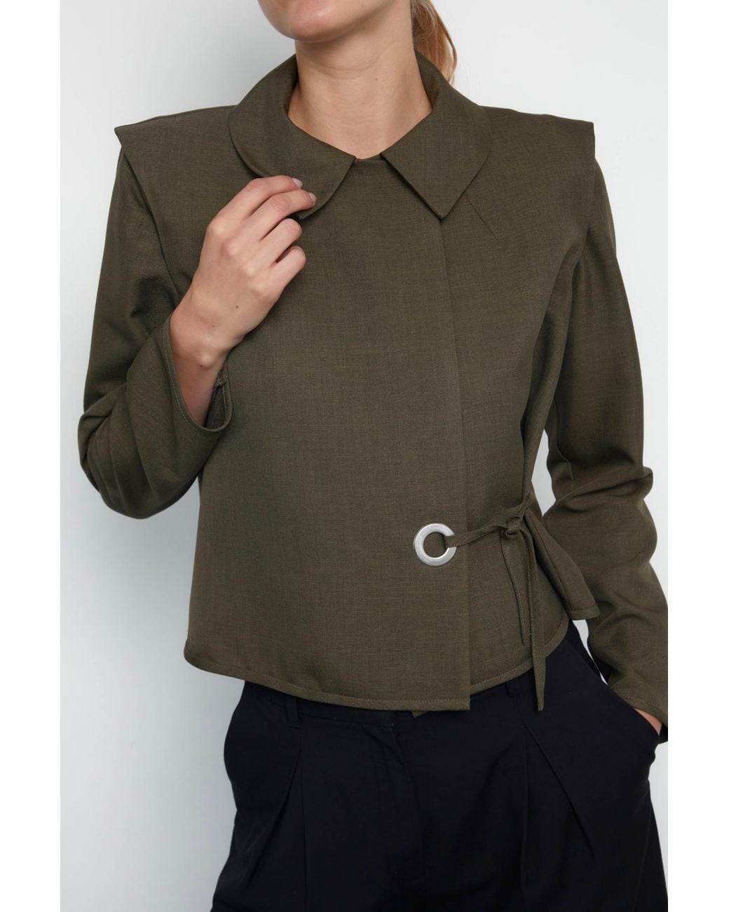 No Emotions UK Green The Kate Jacket