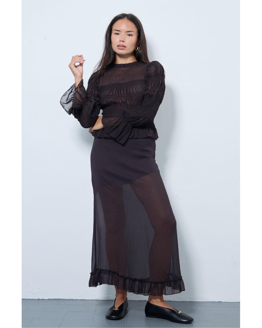 No Emotions UK Blue Mia Skirt