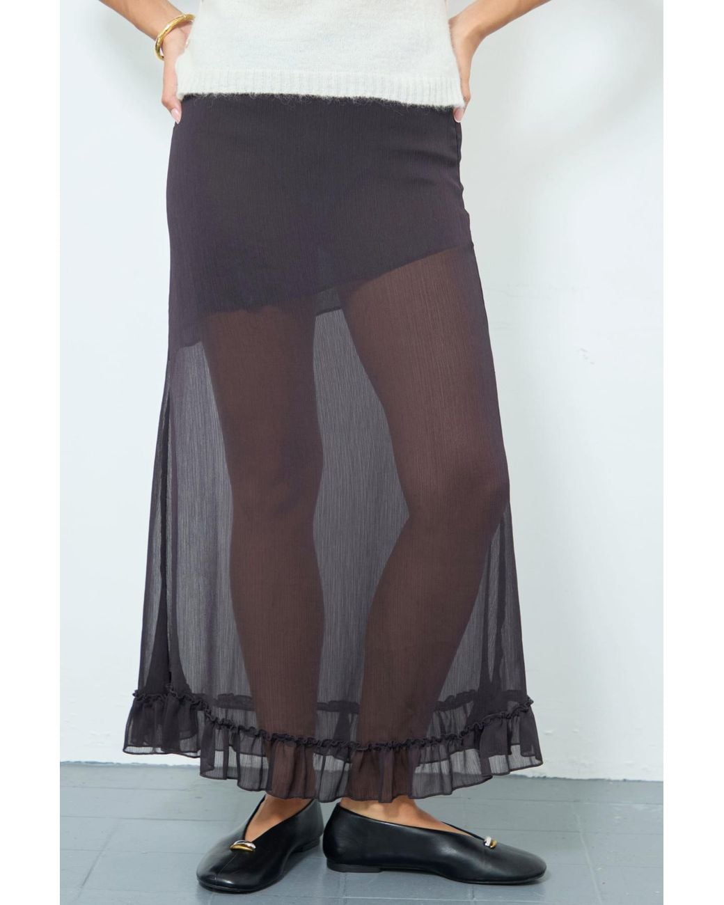 No Emotions UK Blue Mia Skirt