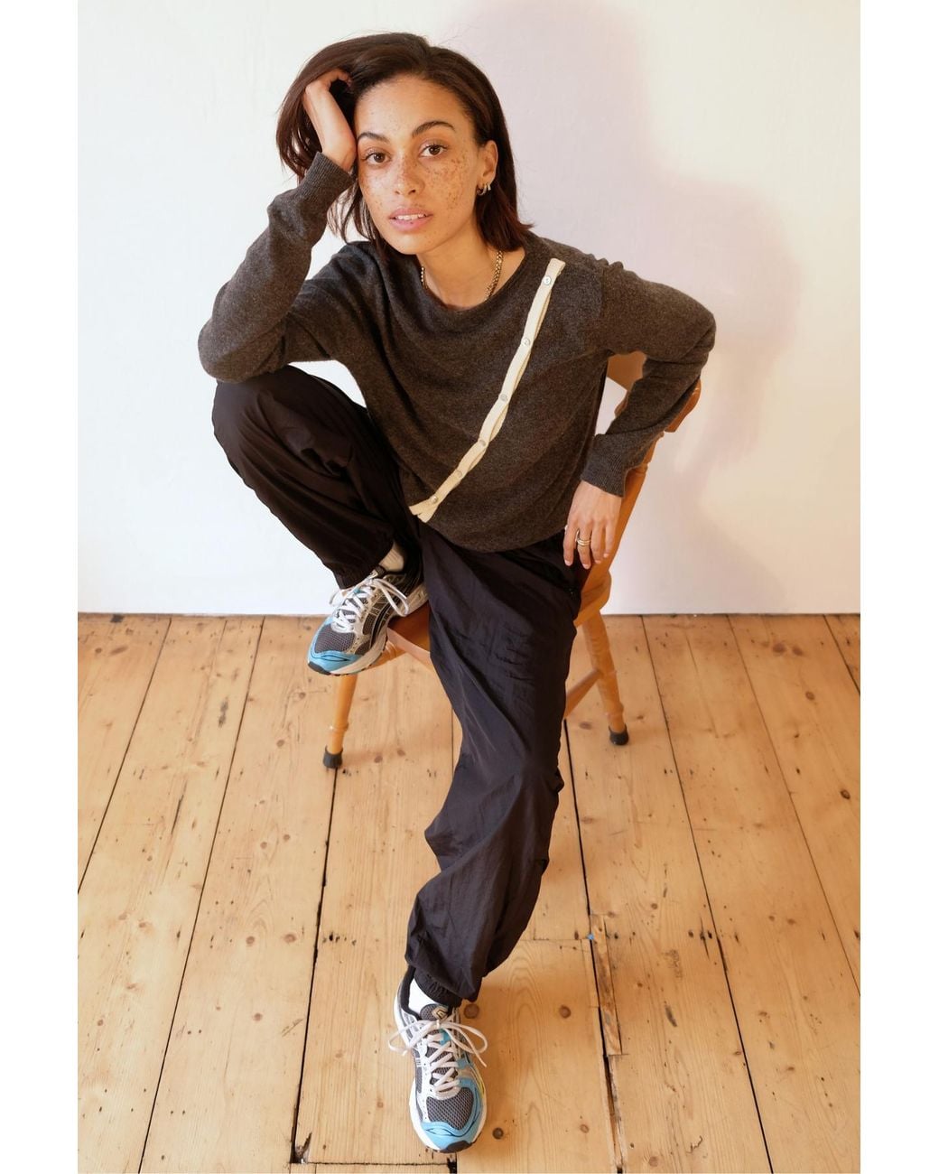 No Emotions UK Green Alma Cardigan