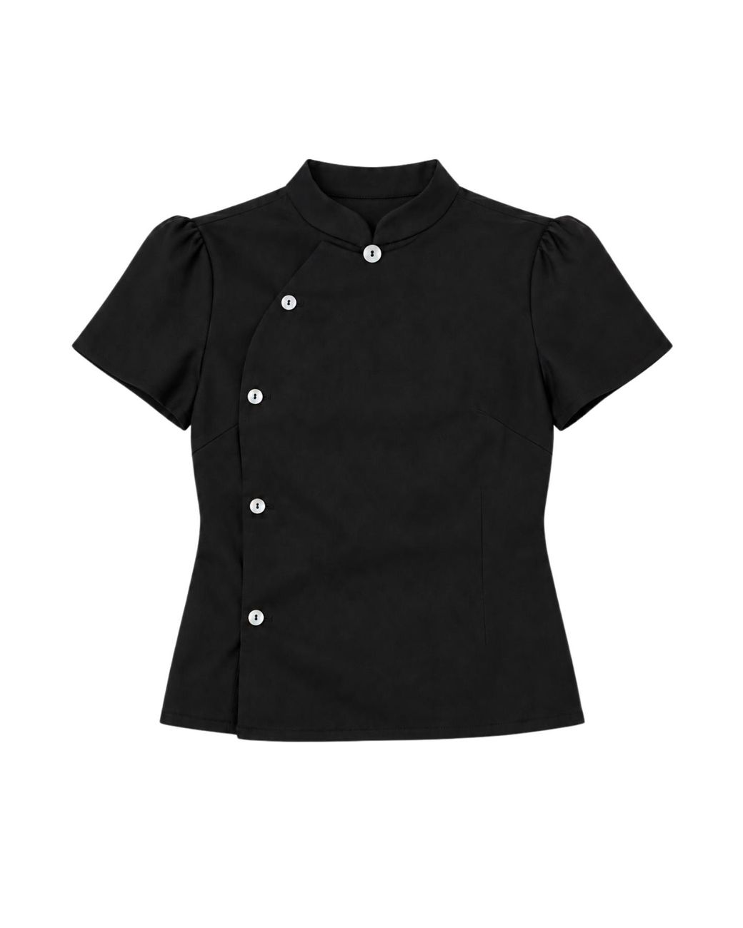 No Emotions UK Black Claudia Top