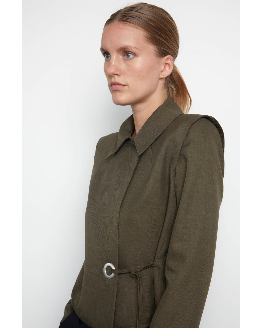 No Emotions UK Green The Kate Jacket