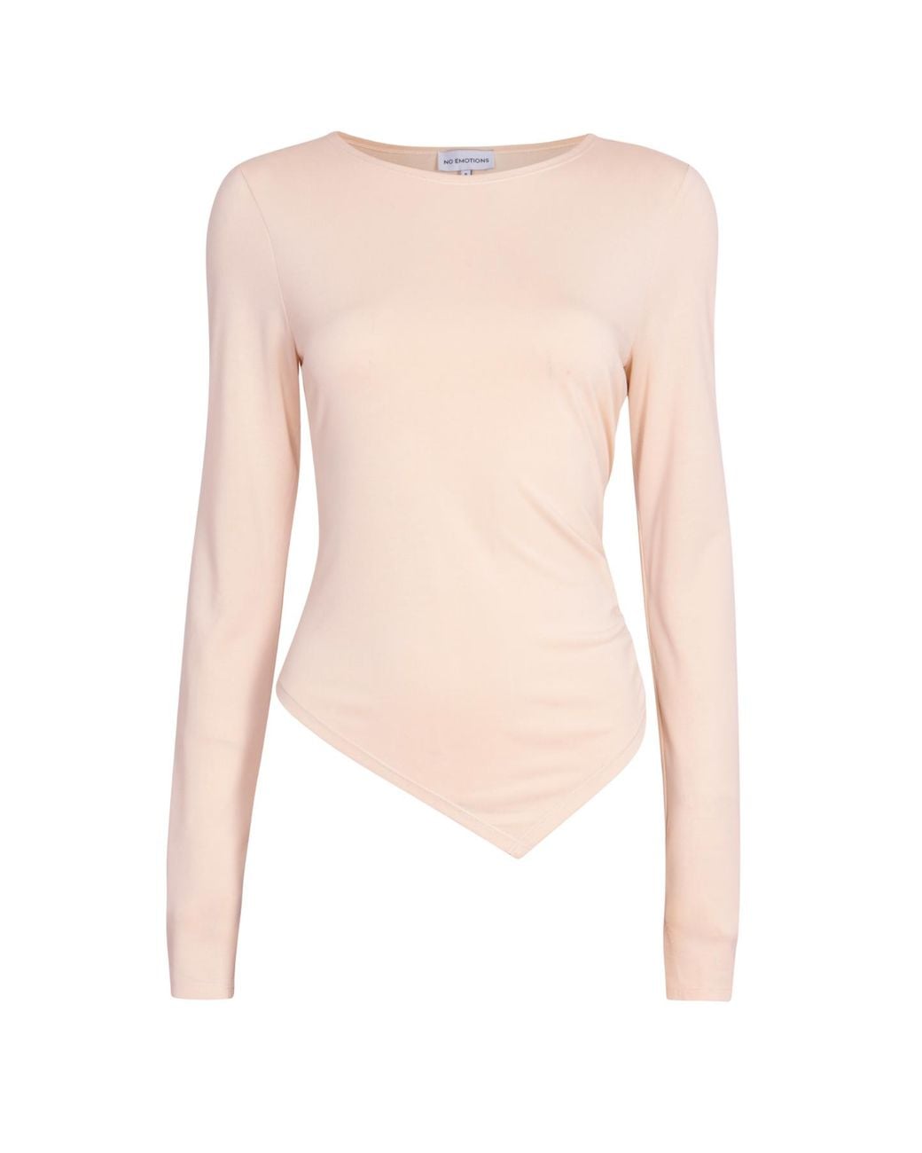 No Emotions UK Natural Bessie Top