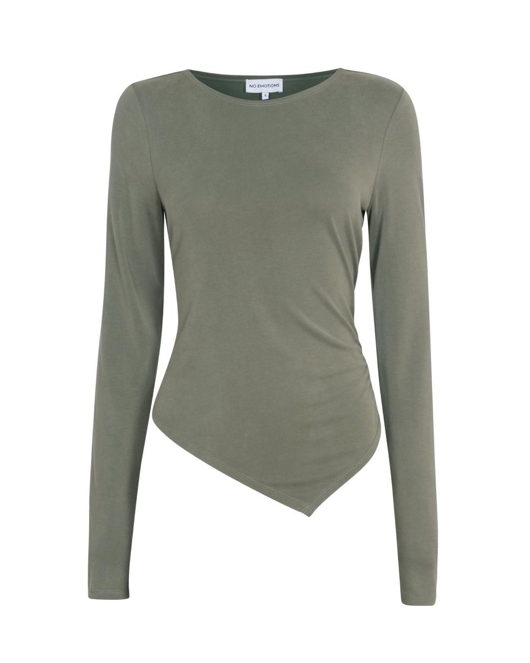 No Emotions UK Green Bessie Top
